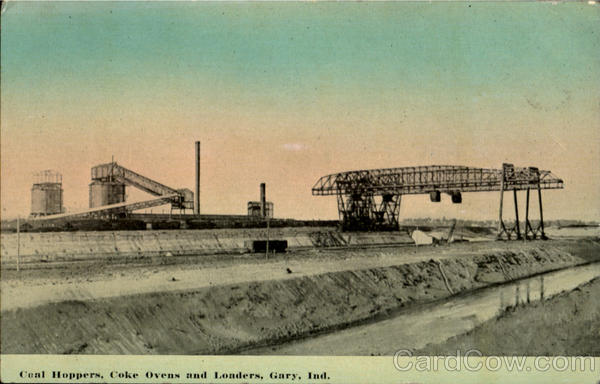 Coal Hoppers Gary Indiana