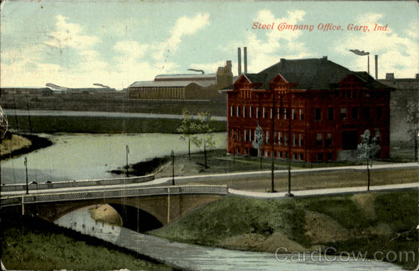 Steel Company Office Gary Indiana