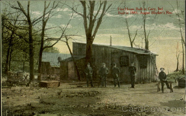 First House Built In Gary Indiana