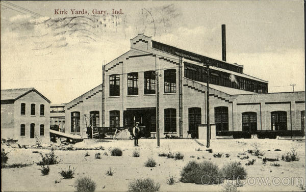 Kirk Yards Gary Indiana