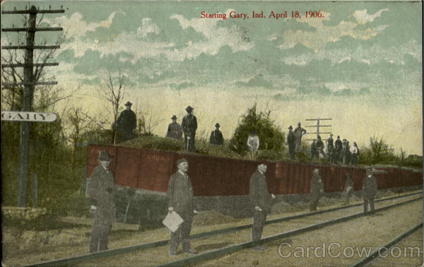 Starting Gary Indiana