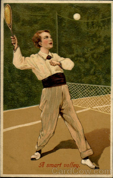 The Smart Volley Tennis