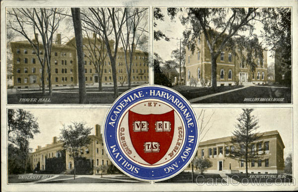 Harvard University Cambridge Massachusetts