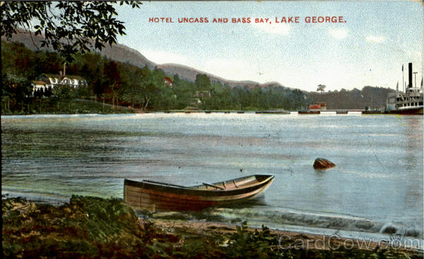 Hotel Uncass And Bass Bay Lake George New York