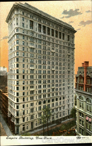 Empire Building New York