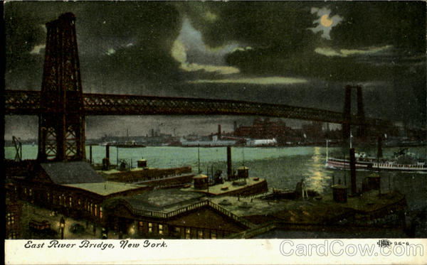 East River Bridge New York