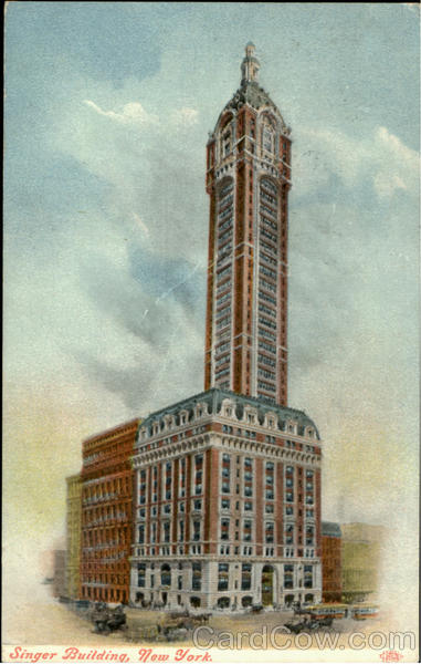Singer Building New York