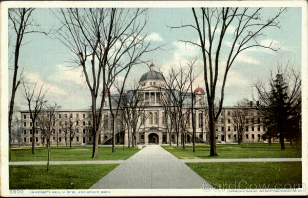 University Hall Ann Arbor Michigan