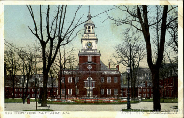 Independence Hall Philadelphia Pennsylvania