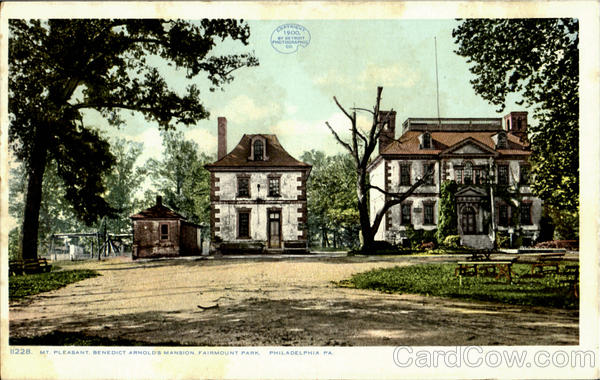 Mt. Pleasant, Fairmount Park Philadelphia Pennsylvania