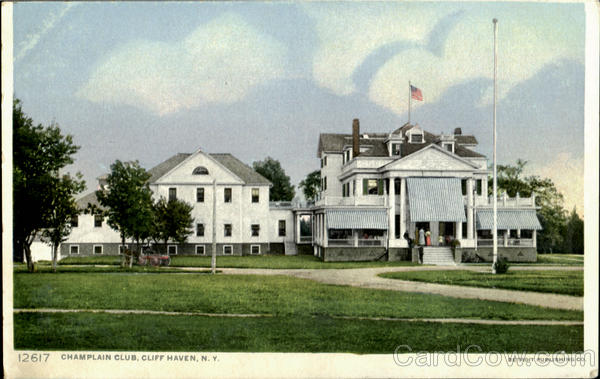 Champlain Club Cliff Haven New York