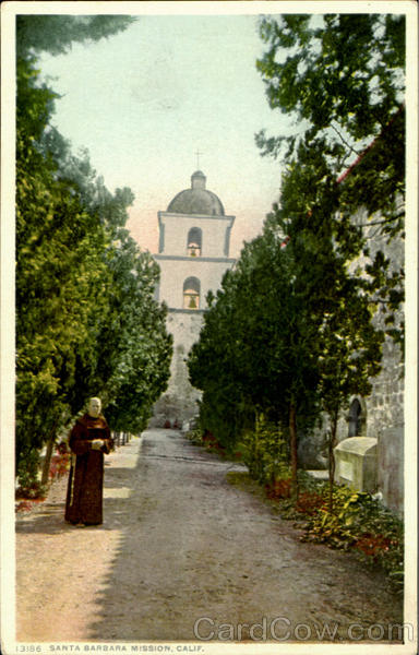 Santa Barbara Mission California