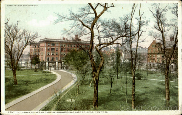 Columbia University, Barnard College New York