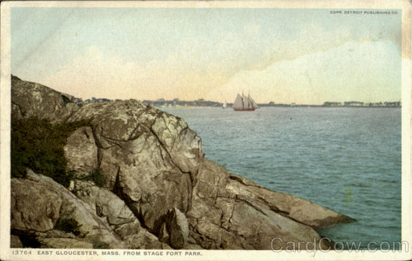 East Gloucester, Stage Fort Park Massachusetts