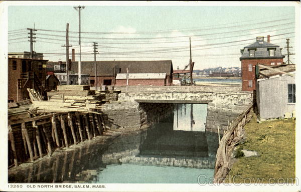 Old North Bridge Salem Massachusetts