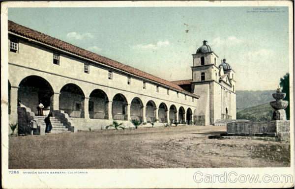 Mission Santa Barbara California