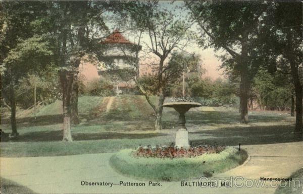 Observatory, Patterson Park Baltimore Maryland
