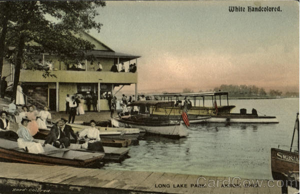 Long Lake Park Akron Ohio