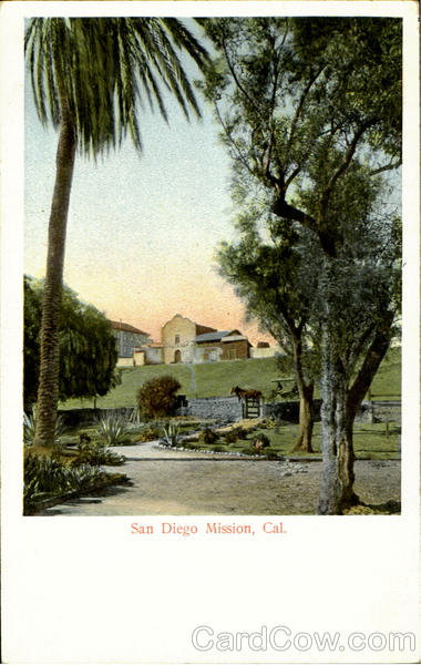 San Diego Mission California