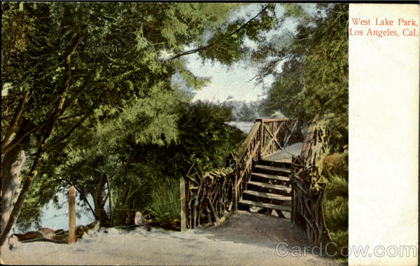 West Lake Park Los Angeles California