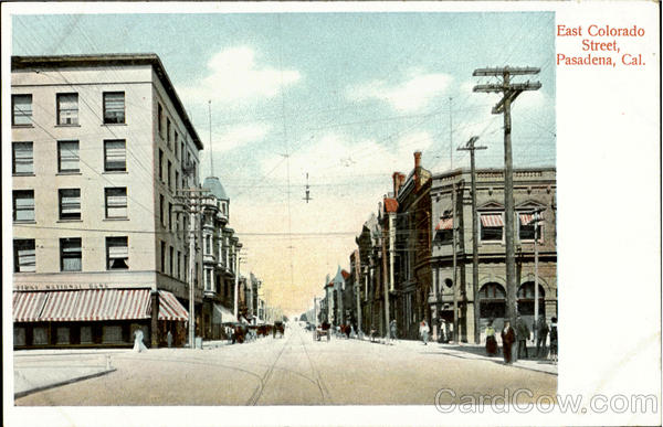 East Colorado Street Pasadena California