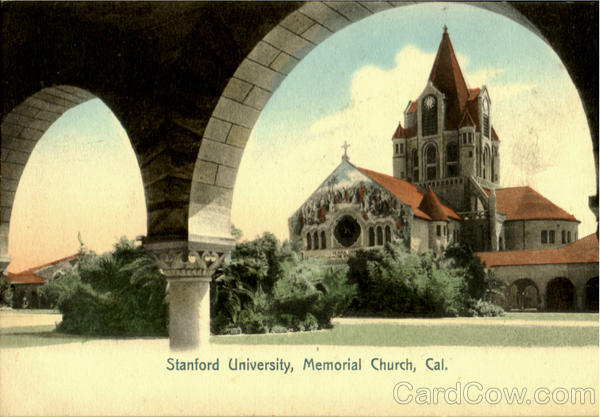 Memorial Church, Stanford University Palo Alto California