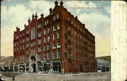 Savery Hotel Postcard