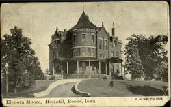 Elenora Moore Hospital Postcard