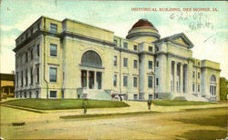 Historical Building Postcard