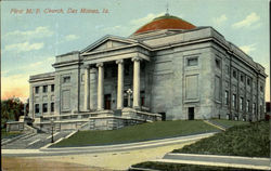First M. E. Church Postcard