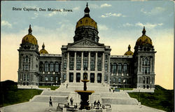 State Capitol Postcard