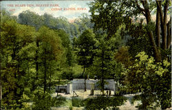The Bears Den, Beaver Park Cedar Rapids, IA Postcard Postcard