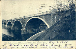 Sixth Avenue Melan Arch Bridge Postcard
