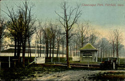 Chautaugua Park Fairfield, IA Postcard Postcard