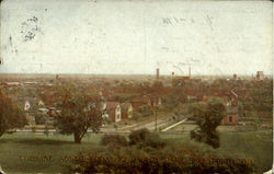 Looking South From Fejeuary Park Looking South From Fejeuary Park