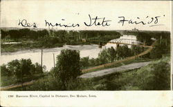 Raccoon River Postcard