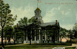 Old Capitol Iowa City, IA Postcard Postcard