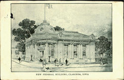 New Federal Building Postcard