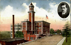 Home Of Successful Farming Pub. Co. Postcard