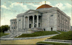 First M. E. Church Postcard