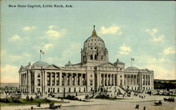 New State Capitol Little Rock, AR Postcard Postcard