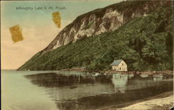 Willoughby Lake & Mt. Pisgah Postcard