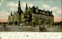 City Hall St. Louis, MO Postcard Postcard