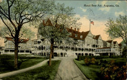 Hotel Bon - Air Postcard
