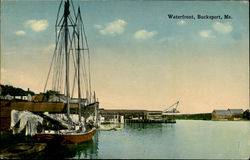 Waterfront Postcard