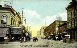 Bay Street Jacksonville, FL Postcard Postcard