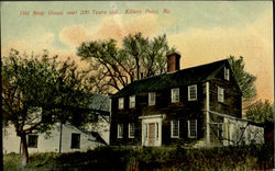 Old Bray House Kittery Point, ME Postcard Postcard