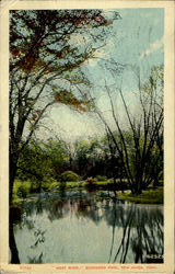West River, Edgewood Park Postcard