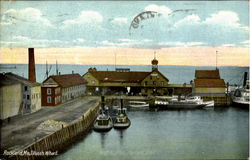 Tilson's Wharf Postcard