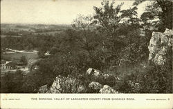 The Donegal Valley Of Lancaster County Postcard